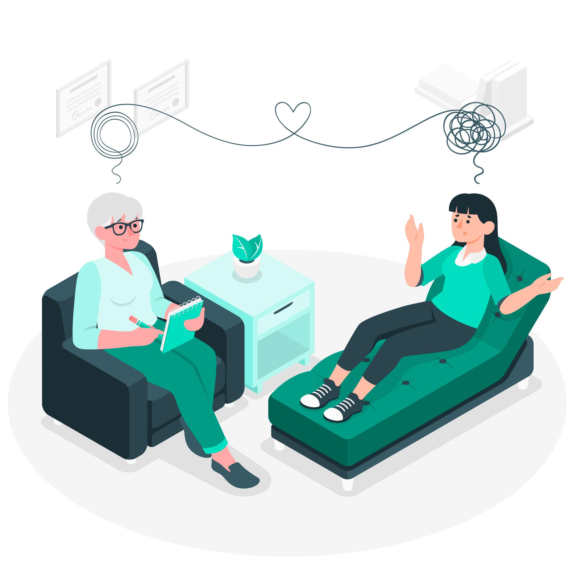 psicólogo a terapia